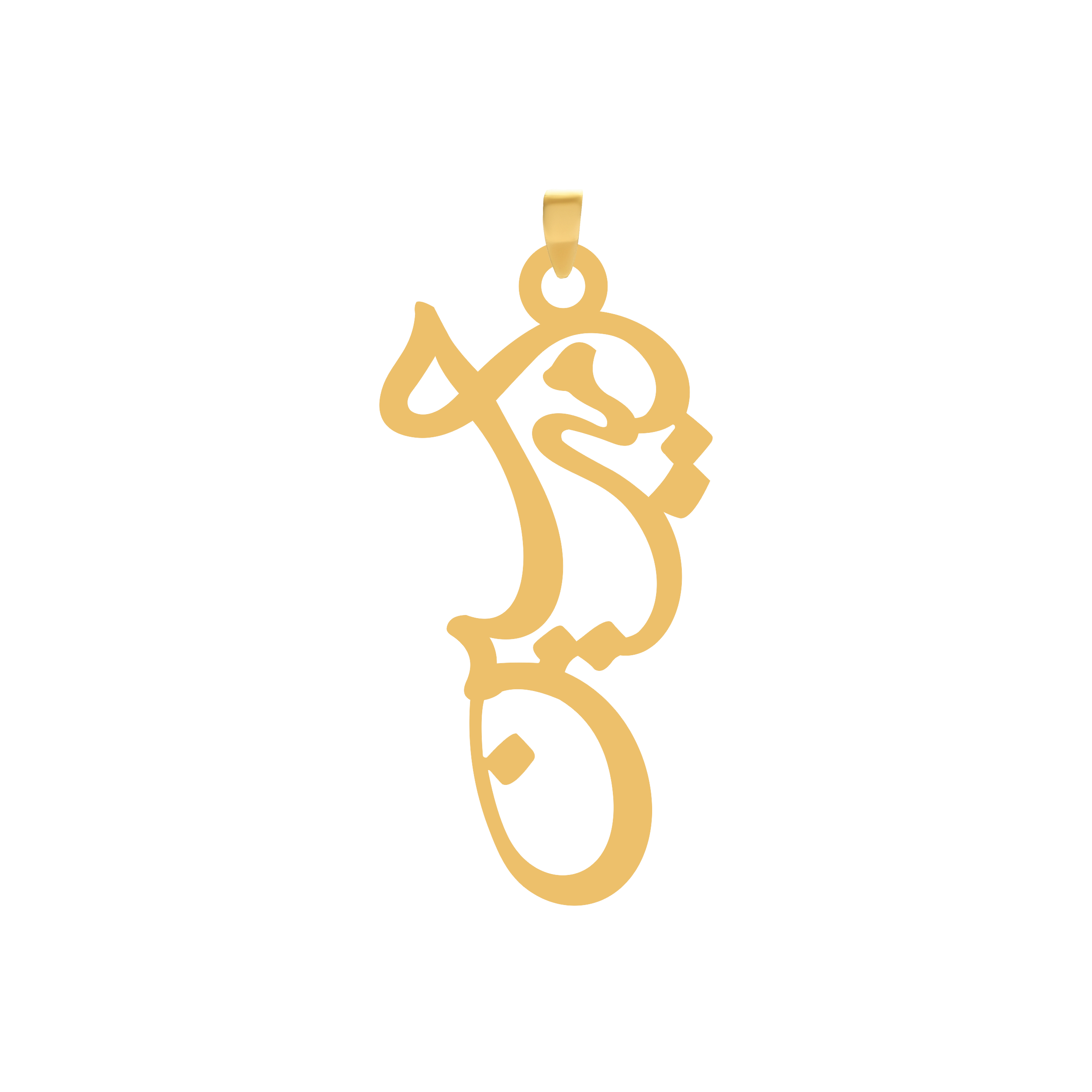 آویز طلا نام امیرحسین آویز طلا نام امیرحسین