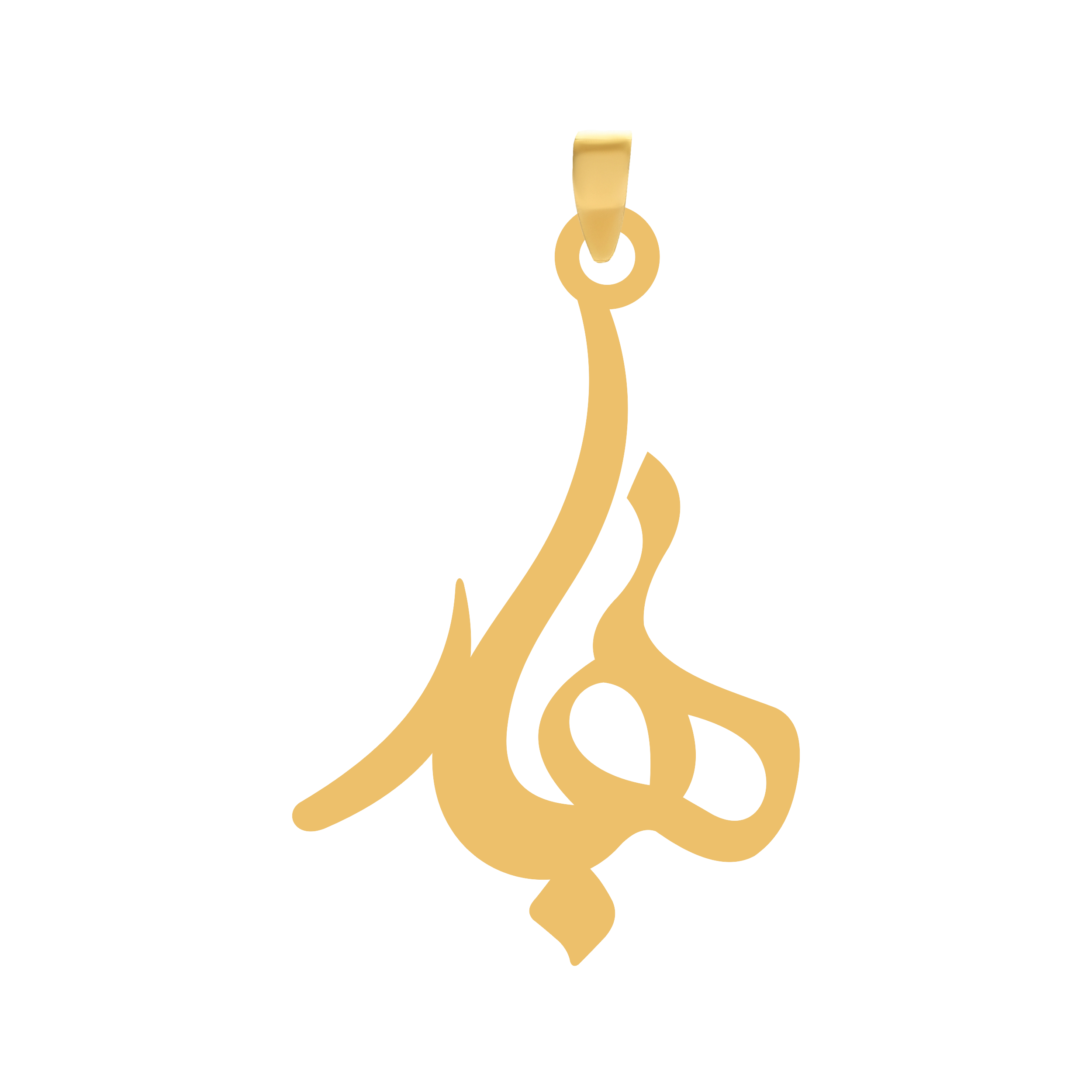 آویز طلا اسم بهار آویز طلا اسم بهار